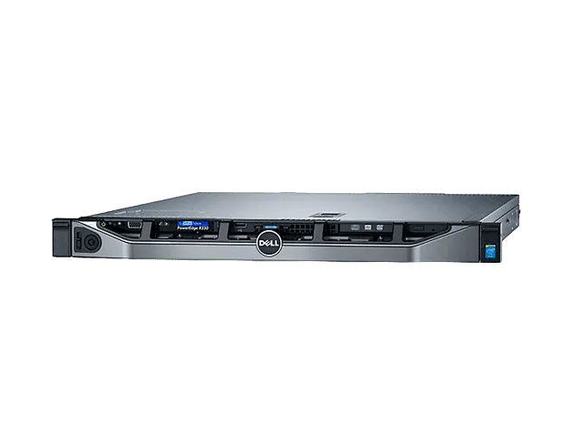 Сервер Dell PowerEdge R330