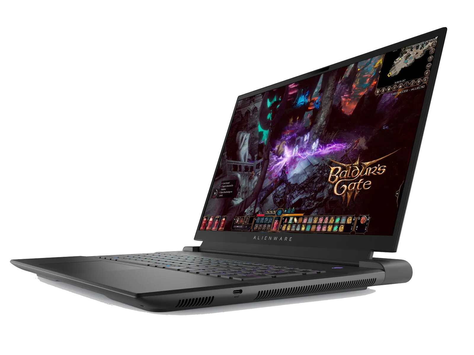 Замена клавиатуры Dell M18