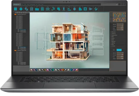 Замена северного моста Dell Precision 5760