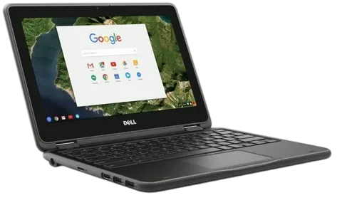 Замена северного моста Dell Chromebook x360 (CX5)