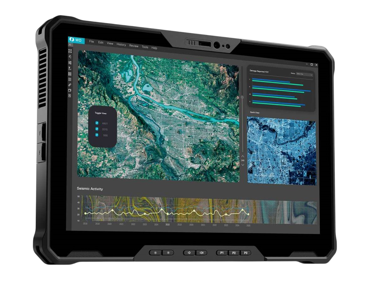 Замена задней крышки Dell Latitude 7230 Rugged Extreme Tablet