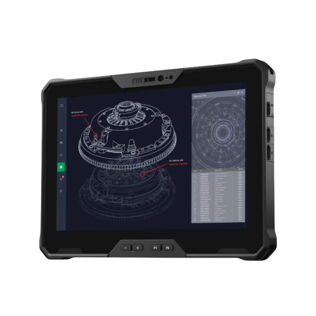 Замена задней крышки Dell Latitude 7030 Rugged Extreme Tablet
