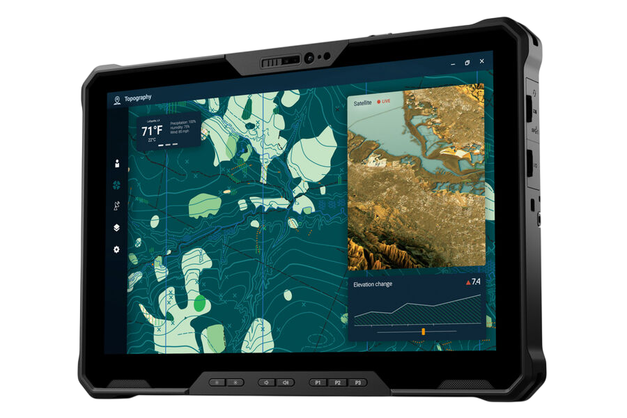 Замена задней крышки Dell Pro Rugged 12 Tablet
